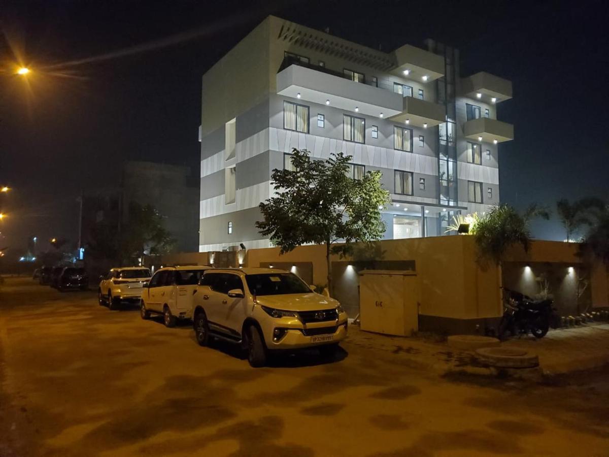 Hotel The Golf 1 Lucknow Luaran gambar