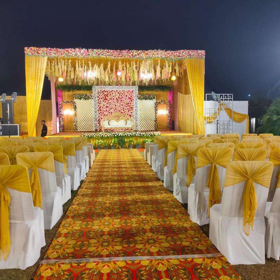 Hotel The Golf 1 Lucknow Luaran gambar