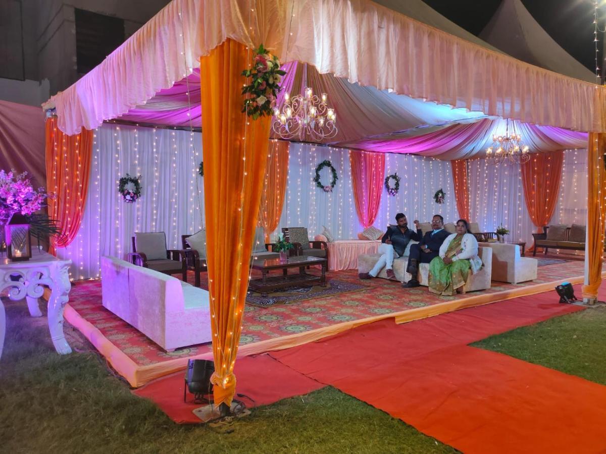 Hotel The Golf 1 Lucknow Luaran gambar