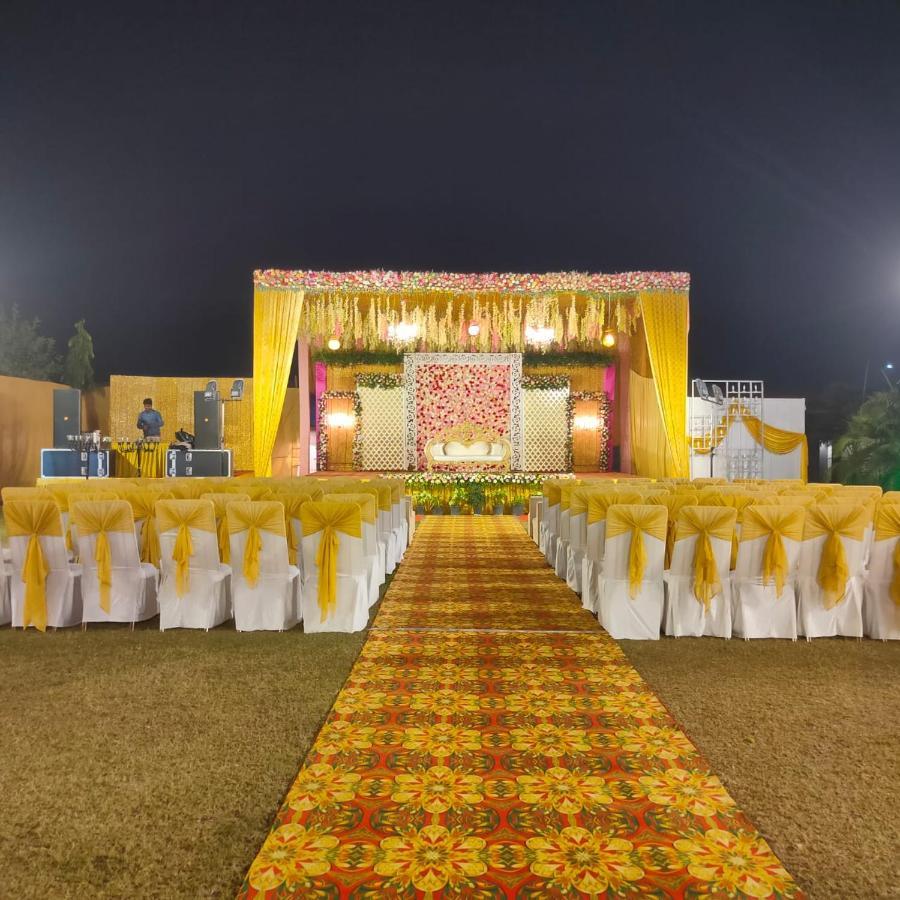 Hotel The Golf 1 Lucknow Luaran gambar