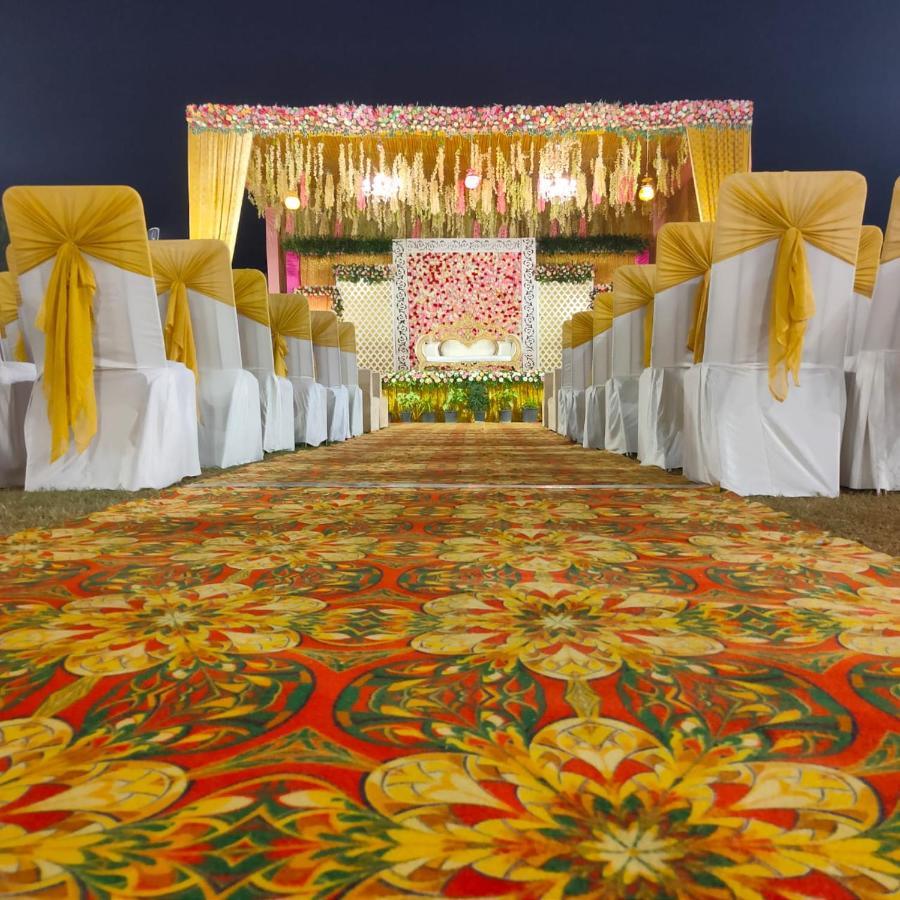 Hotel The Golf 1 Lucknow Luaran gambar