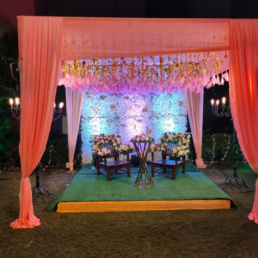 Hotel The Golf 1 Lucknow Luaran gambar