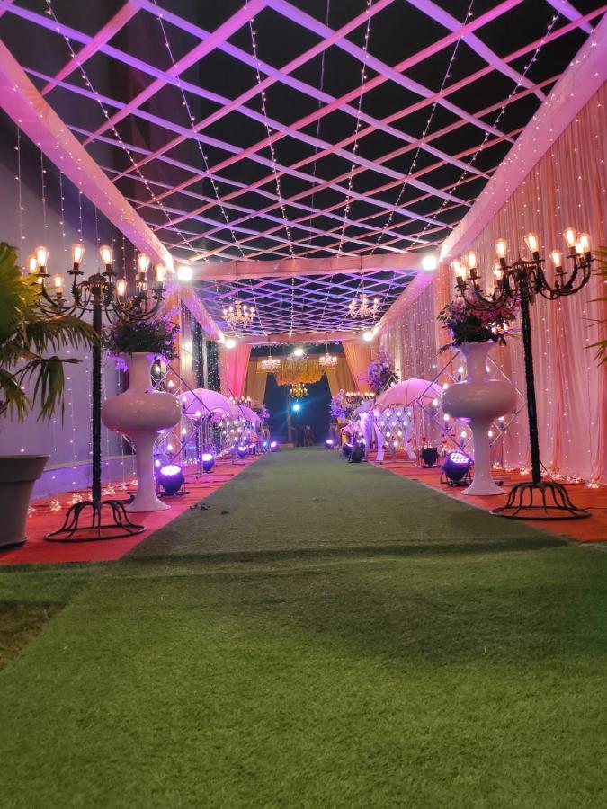 Hotel The Golf 1 Lucknow Luaran gambar