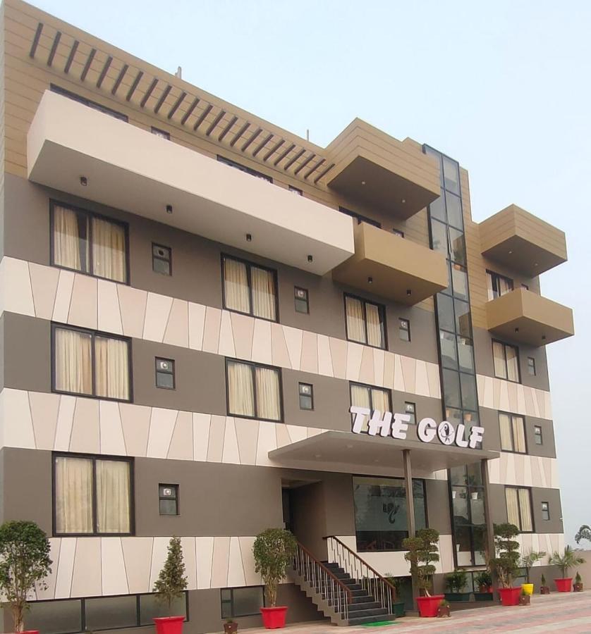 Hotel The Golf 1 Lucknow Luaran gambar