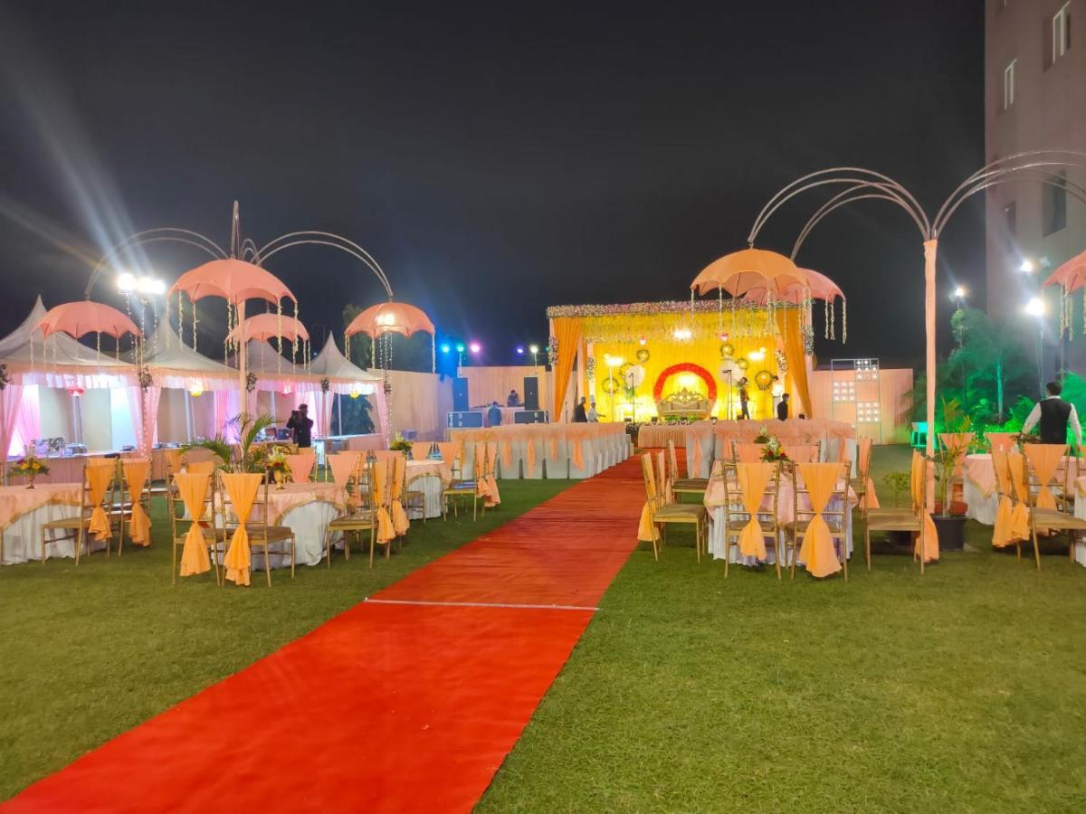 Hotel The Golf 1 Lucknow Luaran gambar